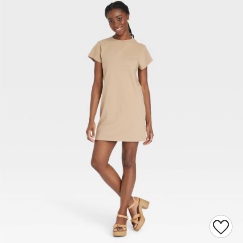 Universal thread short sleeve T-shirt dress nwt